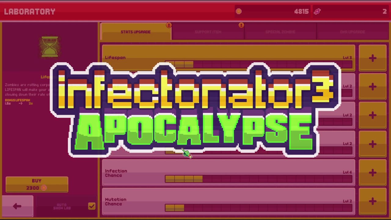 Infectonator 3: Apocalypse - No Commentary - Part 1
