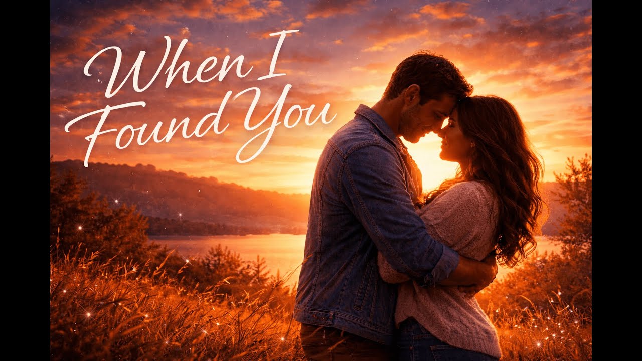 🎶  When I Found You – A Beautiful Love Story Song🎶❤️