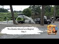 🚐 ALASKA ROAD TRIP DAY 1 | Leaving Florida for Alaska!
