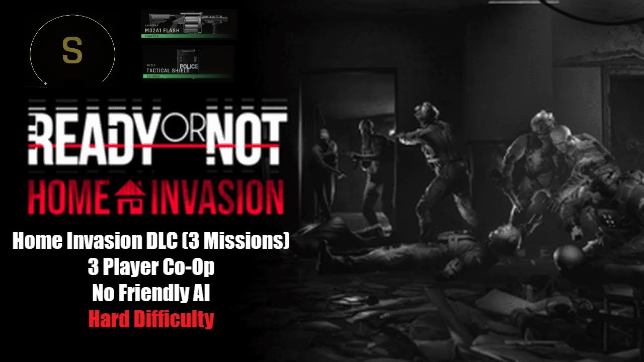 Ready or Not - Home Invasion DLC - All Levels S-Rank (Hard Difficulty)
