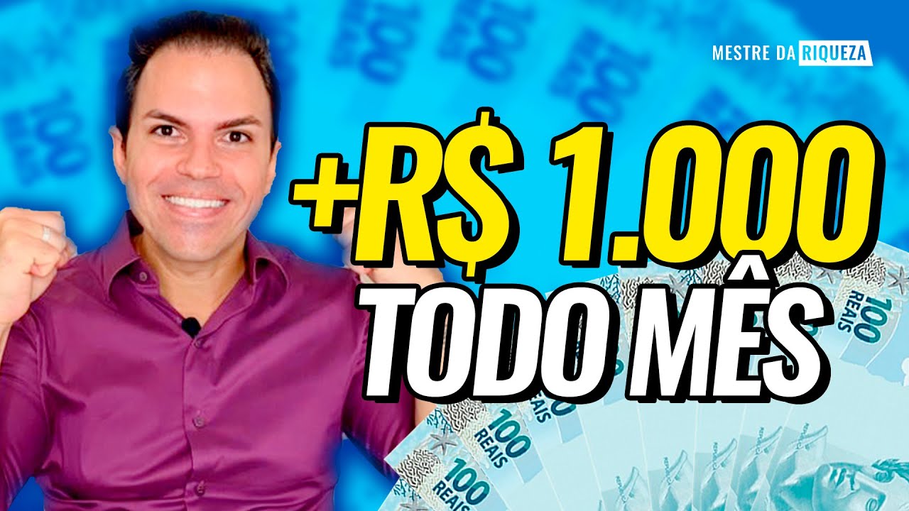 QUANTO EU PRECISO INVESTIR PARA RECEBER MIL REAIS POR MÊS DE DIVIDENDOS?