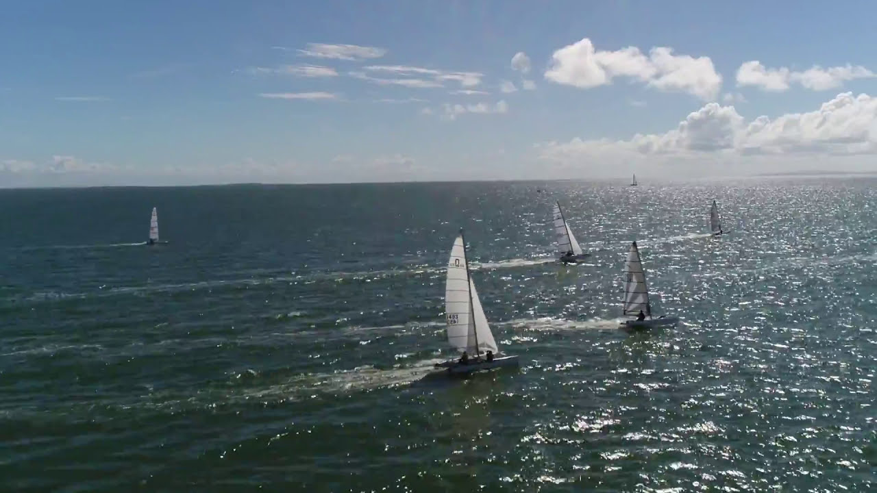 Peel Island Regata- Hold On
