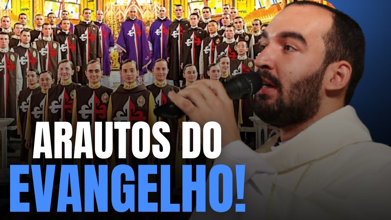 MINHA OPINIÃO SOBRE OS ARAUTOS DO EVANGELHO | Pe. Gabriel Vila Verde