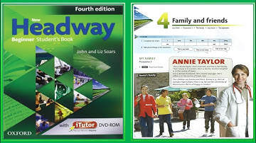 New headway beginner fourth edition unit 4