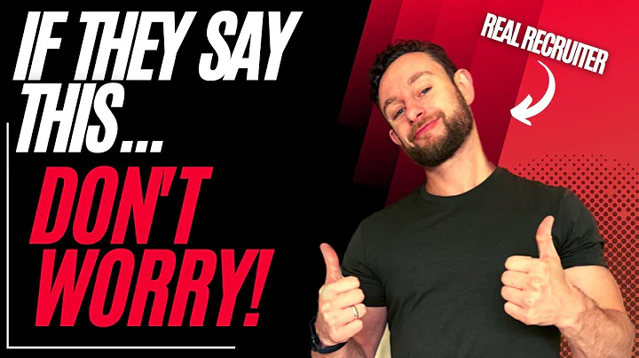 Things That Aren’t ACTUALLY BAD SIGNS in the Interview Process