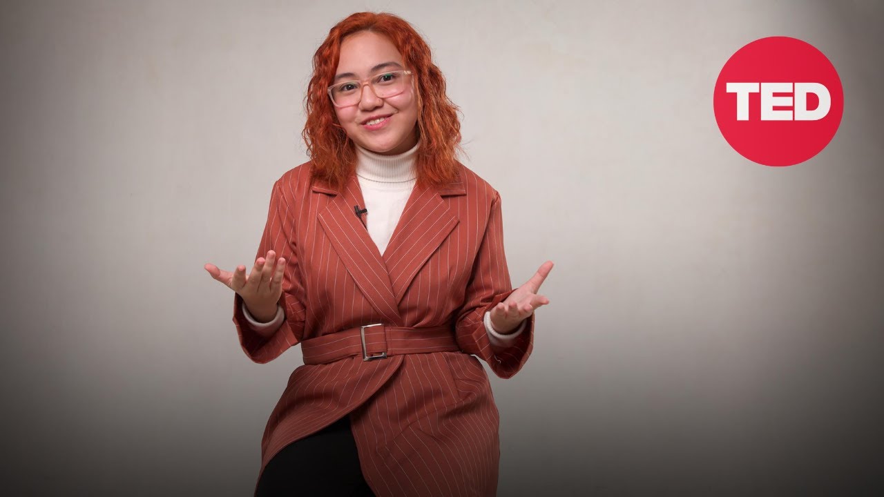 Peachy Liv: How to protect your mental well-being online -- from a Gen-Zer | TED