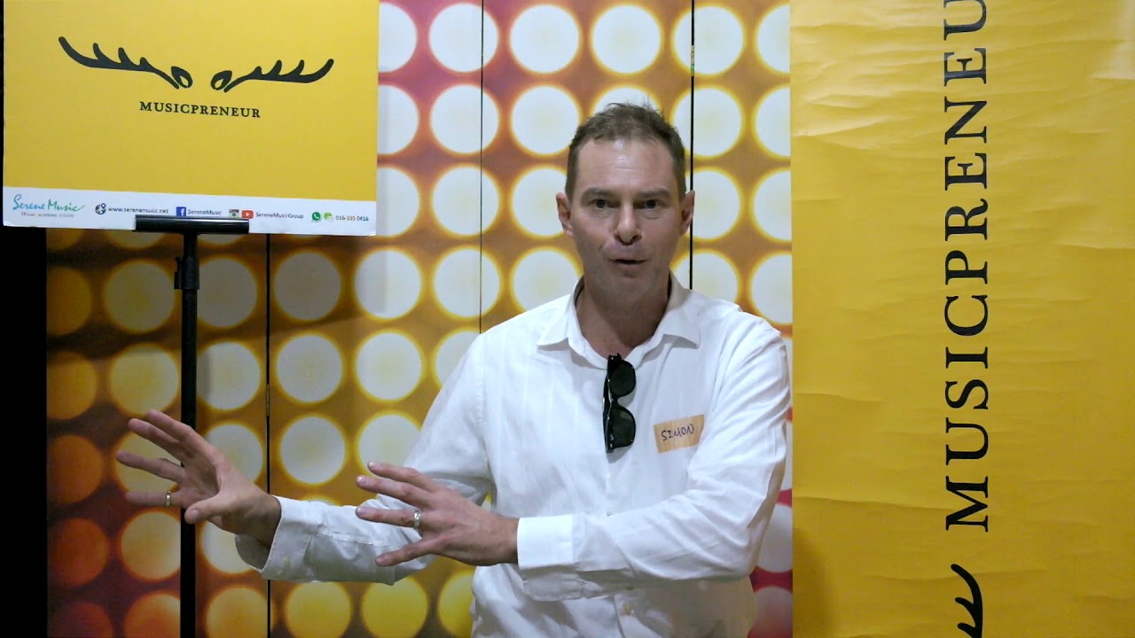 Musicpreneur 1st Anniversary | Simon Gillard says