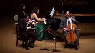 ピアノ三重奏曲 ト長調 Op.121a 「カカドゥ変奏曲」 - 演奏動画のサムネイル