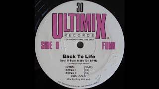 Soul II Soul – Back To Life (Ultimix 30) 1990