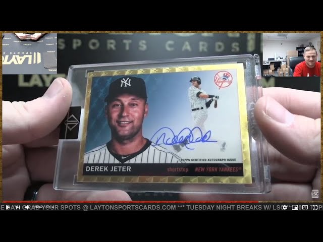 2020 Topps Transcendent Captain's Collection Derek Jeter 