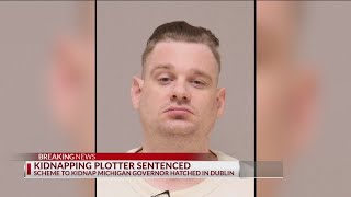 Man sentenced to 16 years for plot to kidnap Michigan Governor Whitmer