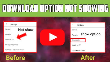 youTube download option not showing | fix youtube download option not showing problem
