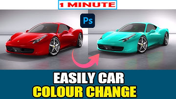 How to car color change in photoshop 2025 (Fast & Easy)