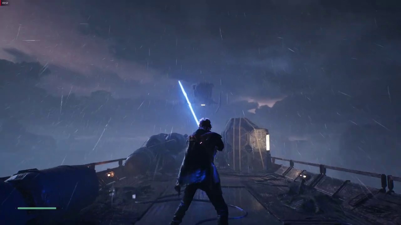 STAR WARS JEDI FALLEN ORDER Part 2 Lets Play Settings Episch ((no