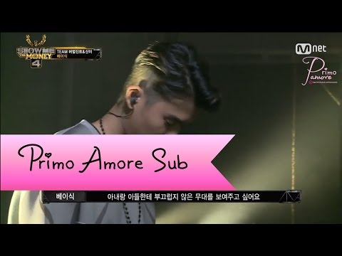 [Vietsub][Perf] Stand Up - Basick (ft Mamamoo) @ Show me the money 4