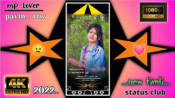 old status timli 2022 ./ kambu rathva and ld dodwa new timli 2022 !!...