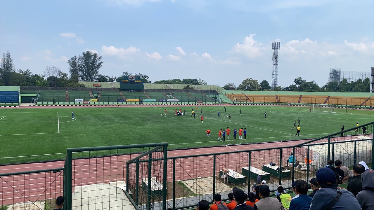 Perkesit FINALβΌοΈLIGA 3 JAWA BARAT CIMAHI UNITED VS PERKESIT CIANJUR - YouTube