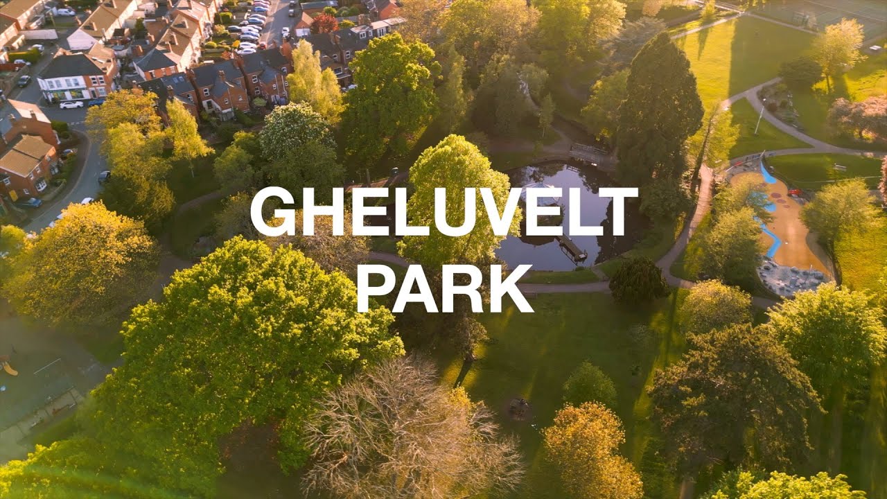 Gheluvelt park worcester drone footage