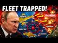 Ukraine Just Unleashed HELL on Krasnodar... Putin’s Fleet Is Now TRAPPED