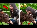 इस लड़की की हरकत पर आपको भी हंसी आ जायेगी 😂 | Funny Moments (Part -1)