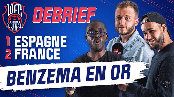 ⚽ Debrief Espagne - France (1-2) : Benzema x Mbappé en or ! / Ligue des Nations (Football)