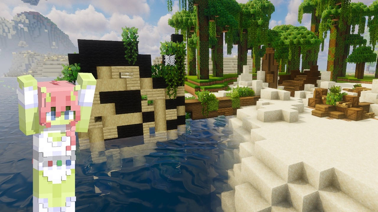 MINECRAFT: NAVIO PIRATA ABANDONADO ☠️ (LIVE)