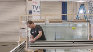 Multi Slide Stacking Frame Prep + Join (Part 3 of 10)
