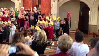 Aiden Christmas program