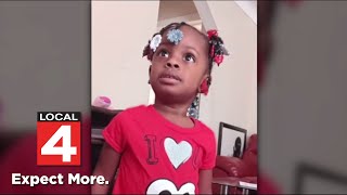 Southfield babysitter charged with murder in death of 3-year-old girl