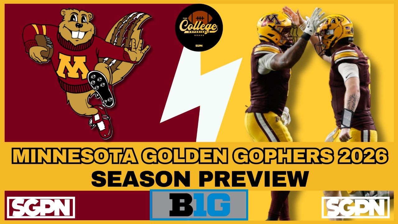 Minnesota 2026 Season Preview | Win Total, Big Ten Odds & College Football Playoff Chances