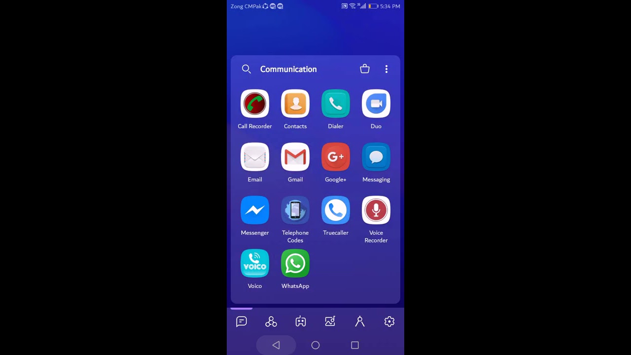 Smart Launcher 5 Setup/Review/For Android Devices - YouTube