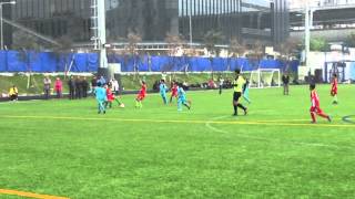 20160110 m3 Kitchee U9 VS Guangzhou Friendly Match