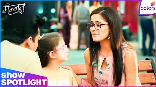 Mannat Har Khushi Paane Ki  Ep 307  Mannat U0026 Dhairya Console Dua  Colors Tv