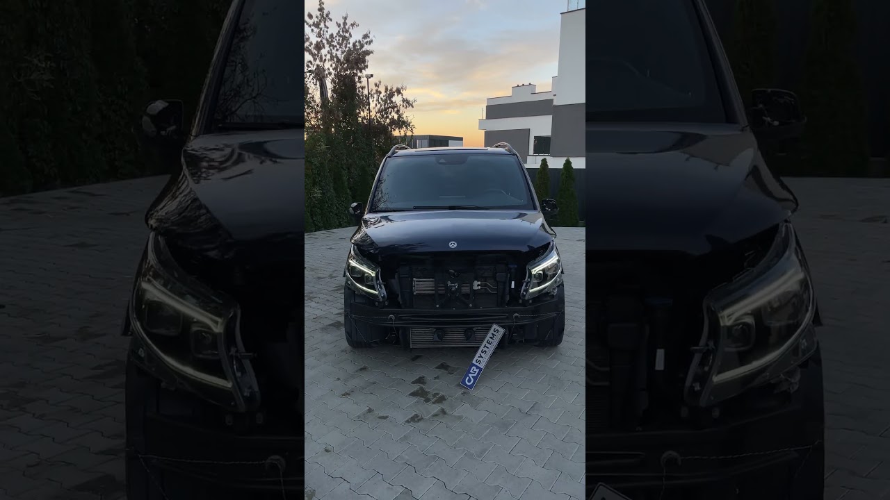 Adapter match pre-facelift W447 V-Class with advanced 2024 Multibeam LED headlights