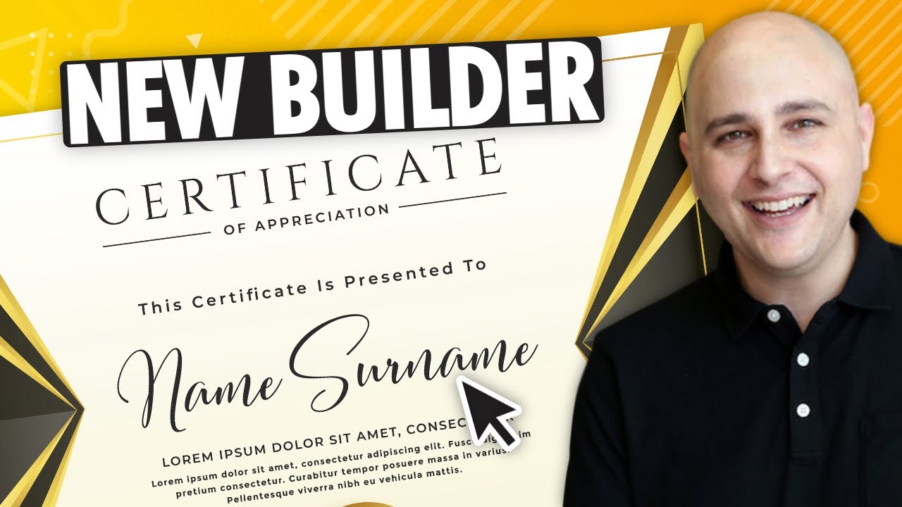 How To Build Certificates With The New LearnDash Certificate Builder - WordPress Online Courses