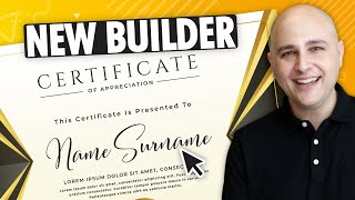 How To Build Certificates With The New LearnDash Certificate Builder - WordPress Online Courses screenshot 5