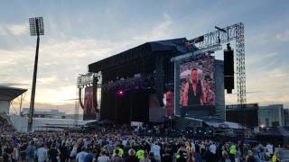 My City Of Ruins - Bruce Springsteen - Live Including Tribute To Christchurch 21St February 2017. Hd