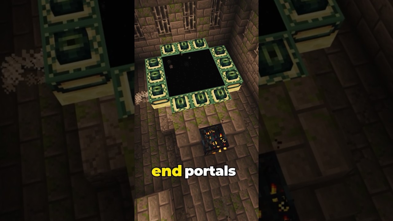3 Minecraft Seeds With Working 12-Eye End Portals You Need To Try!