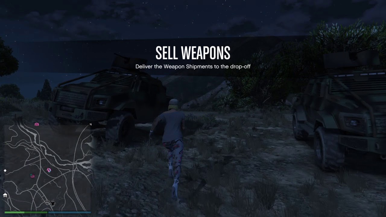 GTA Online Bunker sale and freeroam fun with s6otty1 and TANKGIRL555
