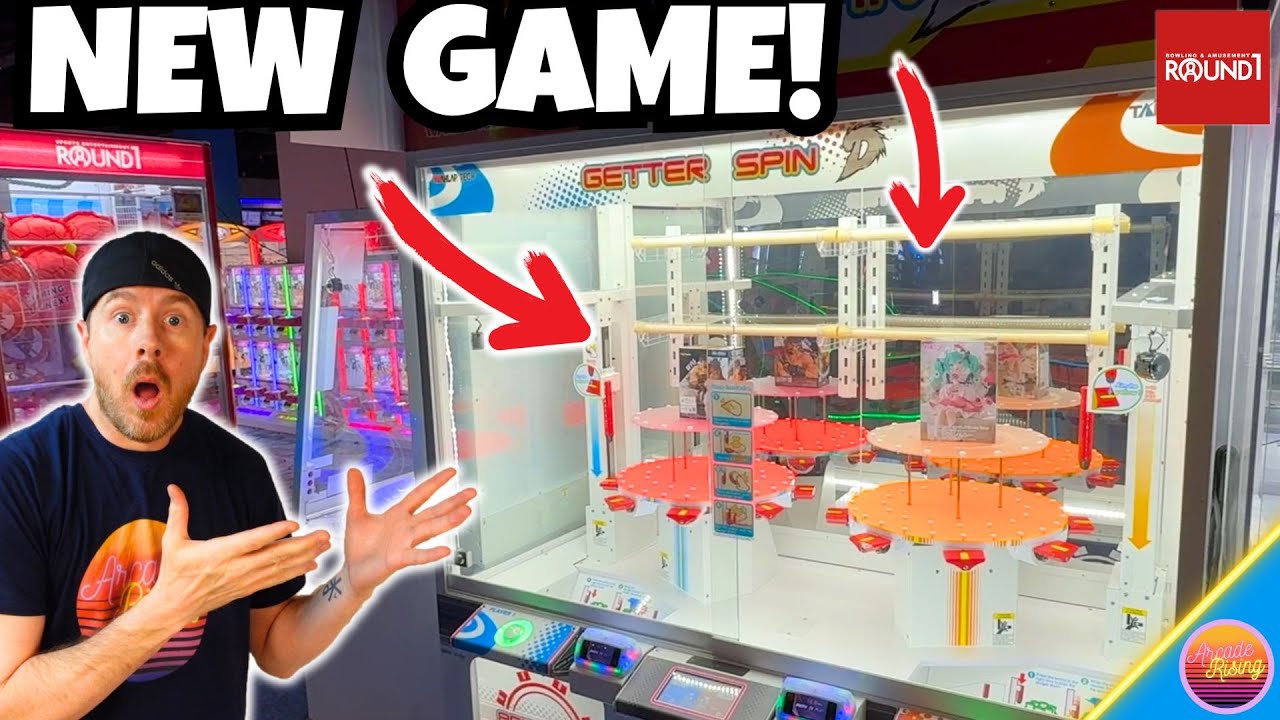 Эти игровые автоматы — настоящие эмоциональные американские горки!