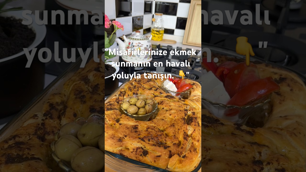 Çay saatinize eşlik edecek nefis bir tarif bıraktım buraya Çay saatinize eşlik edecek nefis bir tarif bıraktım buraya
