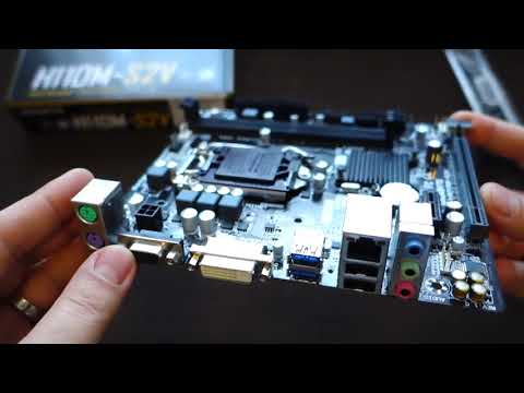 Review Placa de baza Gigabyte H110M-S2V DDR4, Socket LGA1151 | Foci