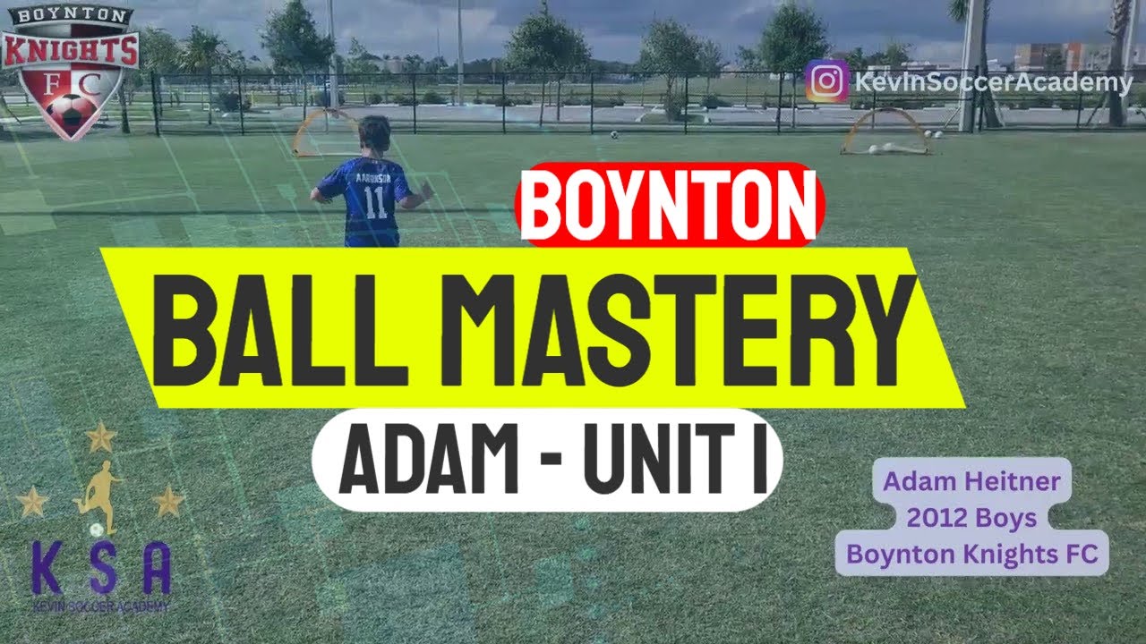 Ball Mastery Soccer Coach Boynton Beach Coach Kevin Private Coach 