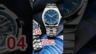 Top Ranked Watch Brands ⌚⌚⌚ #best #globalrank #viral #shorts #top10 #watch