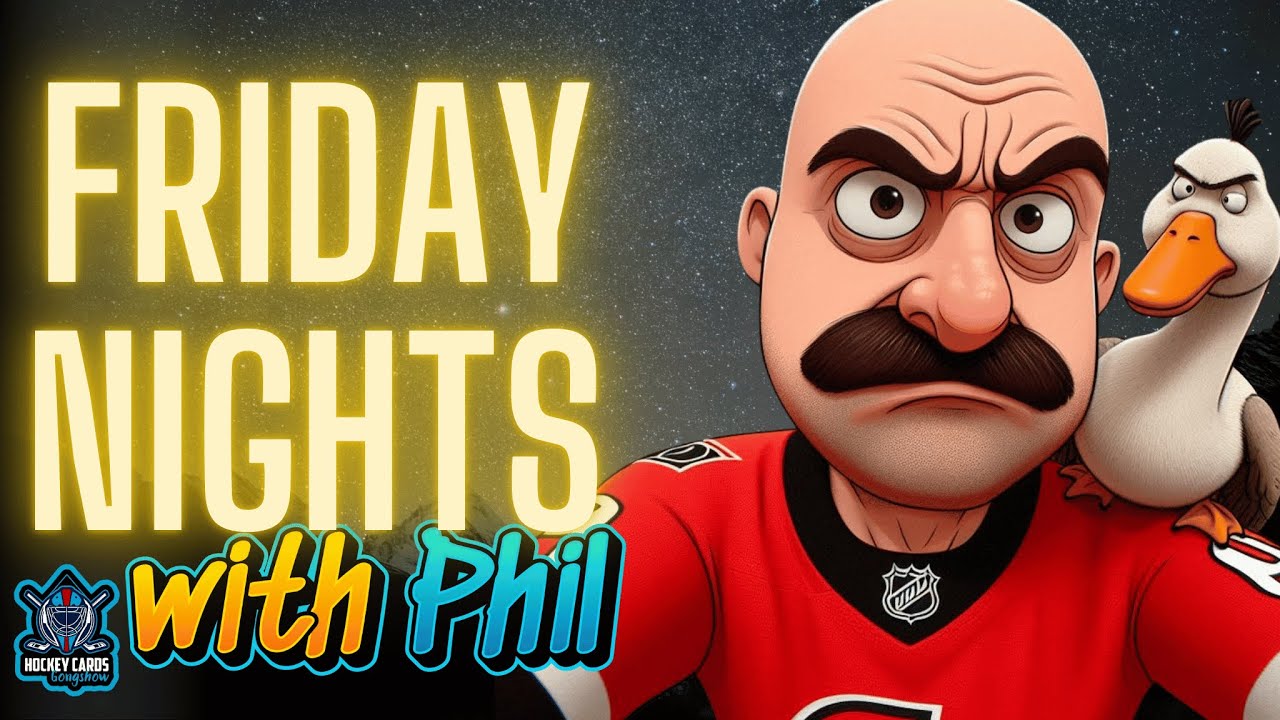The Hockey Hobby's Weekend Hangout | Friday Nights with Phil LIVE