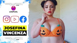 Josefina Vincenza | Wiki Bio | Plus Size Curvy model | Age | Body Measurements | Lifestyle | Facts
