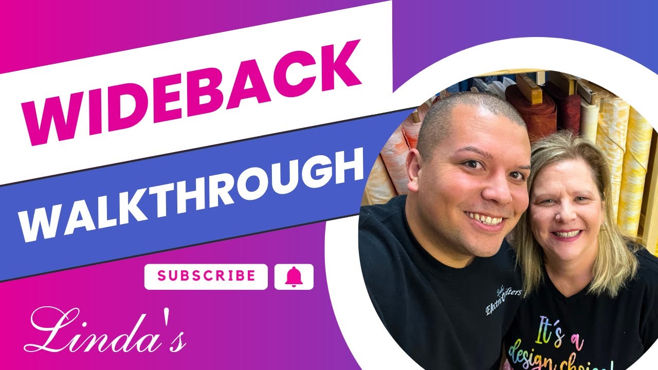 Wideback Fabric Walkthrough: The Ultimate Destination for Quilt Backings