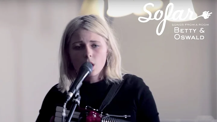 Betty & Oswald - Old Man and the Sea | Sofar Toronto