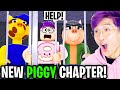 Can We Escape NEW PIGGY BOOK 2 CHAPTER 4?! (JUSTIN GOT SO CONFUSED!)