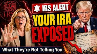 If You Have Over $200,000 in an IRA, the IRS Has Already Scheduled a Withdrawal — Watch This.